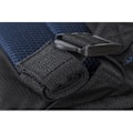 Miniatyrbillede 3 af 4: RIVACASE rygsæk - Sort - Til 17,3" bærbar - Højkvalitets polyester - Ventilationssystem