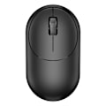 Miniatyrbillede 2 af 5: Trådløs Bluetooth-mus 1200DPI kompakt med bøjet design mat wiwu sort