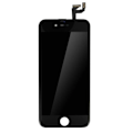 Miniatyrbillede 4 af 4: iPhone 6S LCD-skærm Touch Glas - Komplet sort skærmblok - AVIZAR Svart