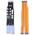 Miniatyrbillede 3 af 3: Forbindelsesledning til bundkort til underkort til Galaxy A37 5G Service Pack Samsung Sort Svart