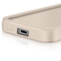 Pikkukuva 4 / 5: Samsung Galaxy S24 FE Soft Touch - Kohokuvioidut Reunat - Beige Beige