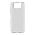 Pikkukuva 1 / 4: Coque - Asus - Zenfone 7 ZS670KS / 7 Pro - Joustava Suoja - Silikone Geeli - Läpinäkyvä Valkoinen Klar vit