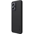 Pikkukuva 2 / 4: Kotelo - NILLKIN - Super Frosted Shield - Xiaomi Redmi Note 11 Pro - Musta - Liukumaton sort