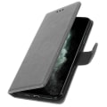Pikkukuva 2 / 4: Kuori - AVIZAR - iPhone 11 Pro Max - Täyskuori - Korttipidike - Tuki-toiminto Harmaa Grå