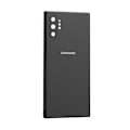 Miniatyrbillede 3 af 4: Udskiftningsglas bagpå - AVIZAR - Samsung Galaxy Note 10 Plus - Sort Svart