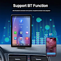 Pikkukuva 5 / 6: 8" Kosketusnäyttö IPS HD Käännettävä CarPlay Android Autolla / GPS Musta