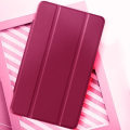 Miniatyrbild 4 av 6: Fodral till Samsung Tab A9 - AVIZAR - Fuchsia - Tri-fold support - Standby Rosa