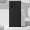 Miniatyrbillede 3 af 5: Taske til Honor 90 Lite - AVIZAR - Fast Cover - Semi-stiv - Soft-touch - Sort Svart