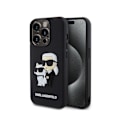 Miniatyrbillede 4 af 5: 3D Coque Karl Choupette til iPhone 14 Pro Elegant Beskyttelse Karl Lagerfeld Sort Svart