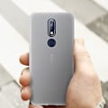 Miniatyrbillede 3 af 4: Coque - Nokia - 7.1 - Silikone Blød - Ultra-tynd - Hvid Frostet Frostad vit