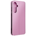Miniatyrbild 1 av 6: Fodral till Samsung Galaxy S24 Plus - AVIZAR - Flip-stativ med dubbla fickor - Puderrosa Rosa