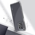Miniatyrbild 3 av 5: AVIZAR helfodral till Oppo Find X5 - Mjuk - Transparent - 360° skydd Transparent