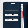 Pikkukuva 4 / 5: Suojakuori iPhone 15 Plus Wallet Function Lompakkoteline Midnight Blue Blå