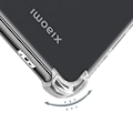 Pikkukuva 3 / 5: AVIZAR puolijäykkä kotelo Xiaomi 14T:lle - Iskunkestävä, vahvistetut kulmat, läpinäkyvä Transparent