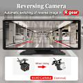 Miniatyrbillede 5 af 6: 10.26" Touchscreen CarPlay med Bakoverkamera / Android Auto / GPS Sort