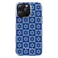Miniatyrbild 1 av 2: Skyddsfodral för iPhone 14 Pro Stötsäker Elegant Rippel Högkant