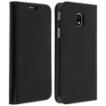 Miniatyrbillede 2 af 4: Galaxy J5 2017 cover Fuld beskyttelse læder folio cover - sort