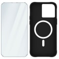 Miniatyrbild 1 av 5: Skyddspaket - Case Mate - iPhone 15 Pro Max - MagSafe-fodral - 9H härdat glas - 3m motståndskraft Svart
