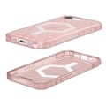 Pikkukuva 2 / 5: "Iphone 16e hunajakennokuori läpinäkyvä Essential Armor UAG vaaleanpunainen" Rosa