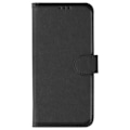Miniatyrbillede 2 af 5: Etui til Samsung S9 Plus tegnebog og videoholder Sort Svart
