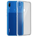 Miniatyrbillede 2 af 4: Etui - AVIZAR - Huawei P Smart Z / Y9 Prime 2019 - Ultratynd silikone - Gennemsigtig - Stødbeskyttelse Transparent