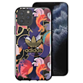Pikkukuva 1 / 5: Kotelo iPhone 11 Prolle - Adidas - Allover Print CNY - Korotetut reunat - Monivärinen Flerfärgad