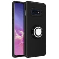 Miniatyrbillede 2 af 4: Coque Antichock - Armor Shield - Samsung Galaxy S10e - Holdring - Video Stativ - Sort Svart