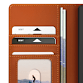 Miniatyrbillede 5 af 6: Etui til Samsung Galaxy S25 Ultra Aftagelig Coque Mayaxess Brun kastanj