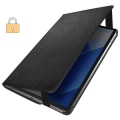 Miniatyrbillede 4 af 5: Folietui - AVIZAR - Huawei MatePad 11 2023 - Sort - Rotérbart stativ - Fuld beskyttelse Svart