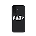 Pikkukuva 1 / 6: Coque pour Apple iPhone 16 Plus Édition Liquid Silicone Arch Compatible MagSafe DKNY Noir Vit