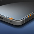 Miniatyrbillede 3 af 5: Hærdet Glas til iPhone 16, Slidstærk, Anti-rids, Panzer Glas, Transparent Vit