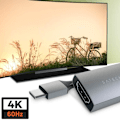 Pikkukuva 4 / 5: USB C - HDMI - Satechi - 4K 60Hz - Kompakti - Harmaa - 19g