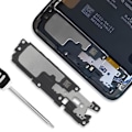 Miniatyrbillede 3 af 3: AVIZAR erstatnings ekstern højttaler til Honor Magic 4 Lite 4G Sort - Klar og præcis lyd - 16g Svart