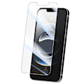 Miniatyrbillede 2 af 5: Film iPhone 16e hærdet glas - Anti-ridser, antimikrobiel, gennemsigtigt panserglas Vit