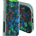Miniatyrbillede 4 af 5: Cover til iPhone 16 Pro Max Stødsikker Blød Tutti Frutti Grøn