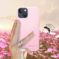 Pikkukuva 4 / 5: iPhone 13 Mini Case - JUST GREEN - Kierrätettävä - Vaaleanpunainen Rosa