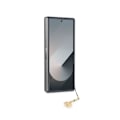 Pikkukuva 3 / 6: Samsung Galaxy Z Fold 6 4G Charm -kuori Guess-riipuksella, Harmaa Grå