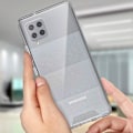 Pikkukuva 3 / 4: Samsung Galaxy A42 5G Case Coins Puskuri Iskunkestävä läpinäkyvä kristallikokoelma