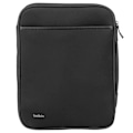 Miniatyrbillede 2 af 6: Laptop tas 13 tommer to zip-lommer Belkin sort Svart