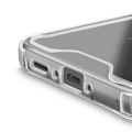 Miniatyrbild 5 av 5: Skyddsfodral för Samsung Galaxy A56 Med Förstärkta Hörn och Förhöjda Kanter Transparent Vit