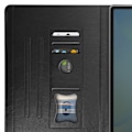 Pikkukuva 3 / 5: Samsung Galaxy Tab S10 FE Plus Kansilaukku, Korttipidike, Video Tuki, Musta Svart