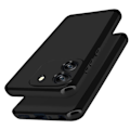 Miniatyrbillede 2 af 5: Etui - AVIZAR - Blackview Wave 6C - Semi-stiv - Mat finish - Beskyttelse mod ridser og stød Svart