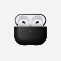Miniatyrbild 1 av 4: AirPods 3 Fodral - Nomad - Äkta läder - Svart - Modernt fodral - Klassisk design Svart