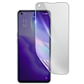 Pikkukuva 1 / 4: Näytönsuoja - 3MK - Oppo Reno 5 5G - Iskunkestävä Hydrogeeli - Läpinäkyvä - Naarmuuntumaton Transparent