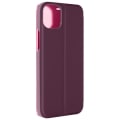 Miniatyrbild 1 av 5: AVIZAR iPhone 15 Plus Fodral - Spegelskydd - Lila - Spegeleffekt - Stativfunktion Lila