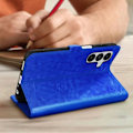 Miniatyrbillede 3 af 4: Window Case kompatibel med Samsung A14 4G og 5G Blue Case