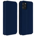 Miniatyrbild 1 av 4: iPhone 11 Pro Fodral - AVIZAR - Folio Wallet Fodral - Ekologiskt läder - Stativfunktion - Midnattsblå Blå