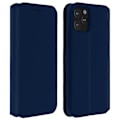 Miniatyrbillede 1 af 4: iPhone 11 Pro Cover - AVIZAR - Folio Wallet Cover - Eco-læder - Stand funktion - Midnight Blue Blå