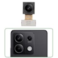 Miniatyrbillede 3 af 4: Makro Objektiv - AVIZAR - Xiaomi Redmi 13C, 12 4G, Note 12 5G - Sort - 100% kompatibel - Nem installation Svart