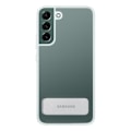 Pikkukuva 2 / 4: Kuori - Samsung - Galaxy S22 Plus - Läpinäkyvä seisomakotelo - Läpinäkyvä valkoinen - Ultra-ohut ja kevyt Klar vit